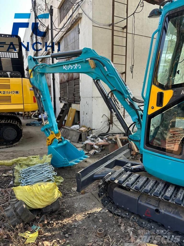 Kubota U 35 Minigravere <7t