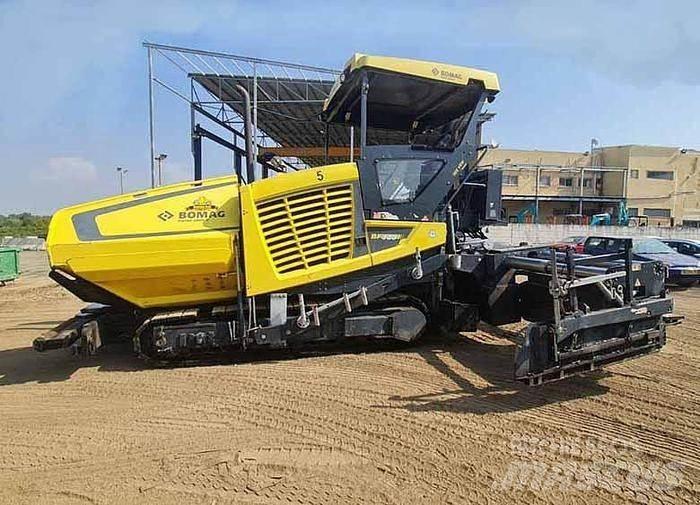 Bomag BF700C-2 Anlegg - Annet