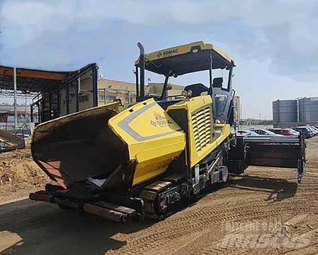 Bomag BF700C-2 Anlegg - Annet