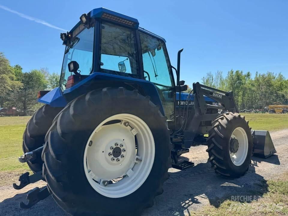 New Holland 8340 Traktorer