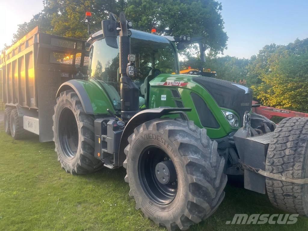 Fendt 722 Vario Traktorer