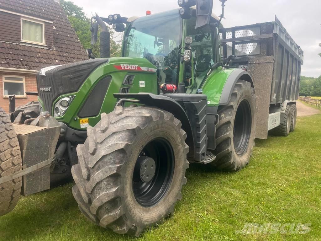 Fendt 722 Vario Traktorer