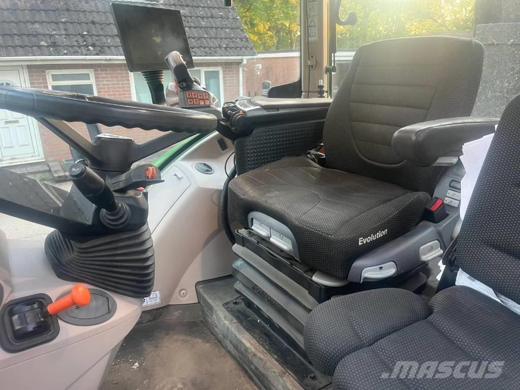 Fendt 722 Vario Traktorer