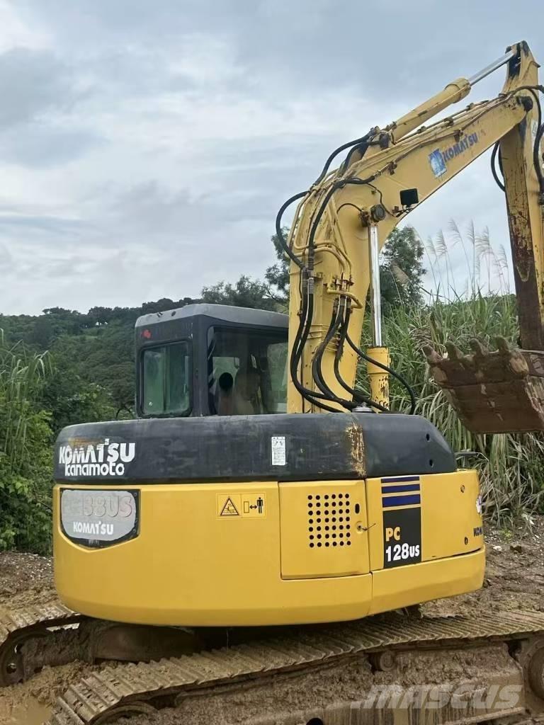 Komatsu PC 128US Beltegraver