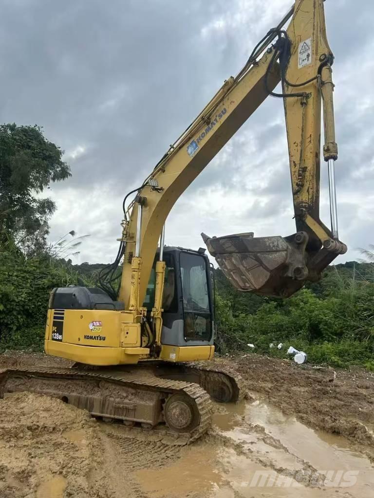 Komatsu PC 128US Beltegraver