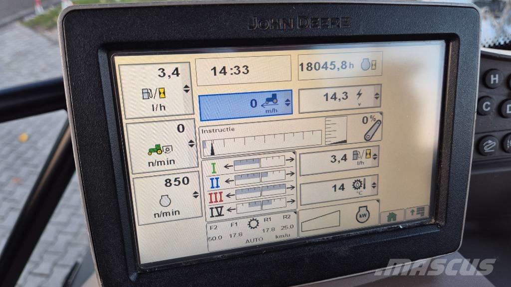 John Deere 6190 R Traktorer