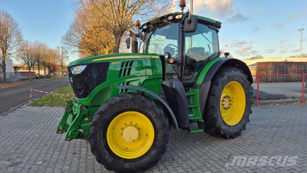John Deere 6190 R Traktorer