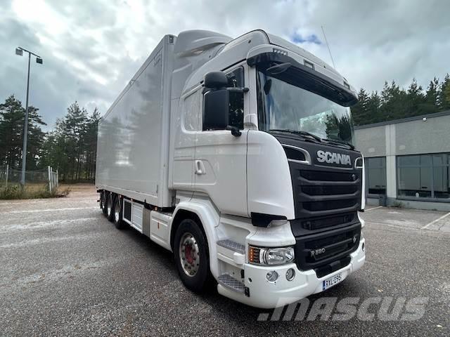 Scania R-serie Skapbiler