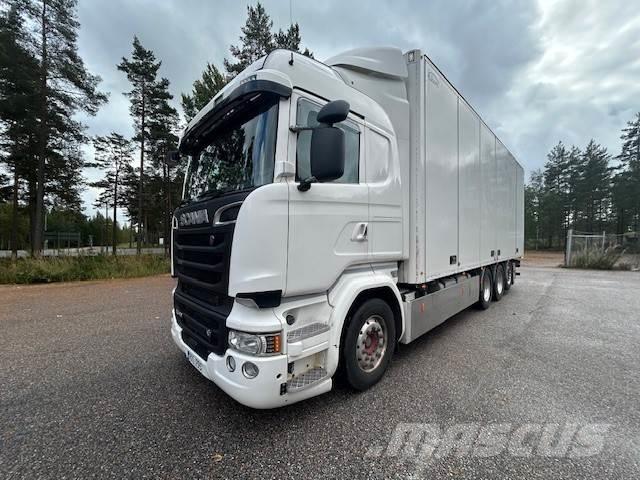 Scania R-serie Skapbiler