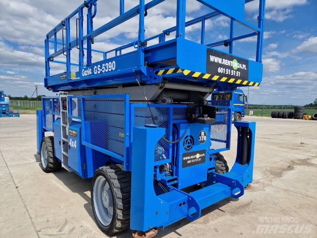 Genie GS 5390 R378 Sakselifter