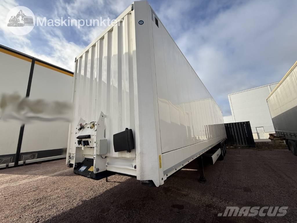 Krone SD Trailer Skappåbygg