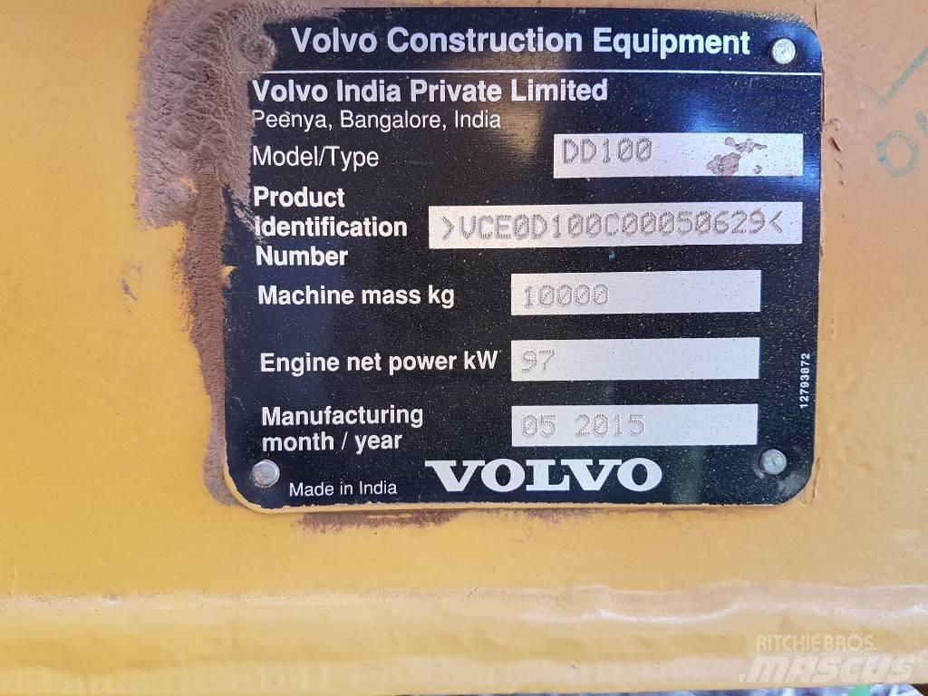 Volvo DD100 Tandem Valser