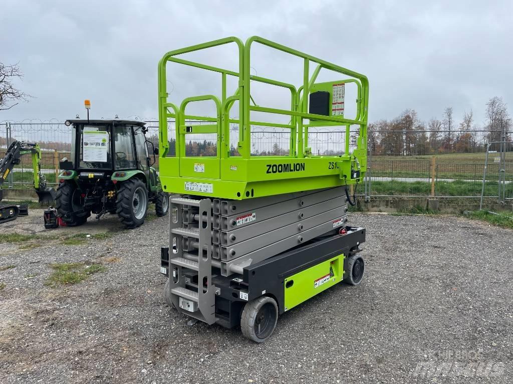 Zoomlion ZS1012AC-Li Sakselifter