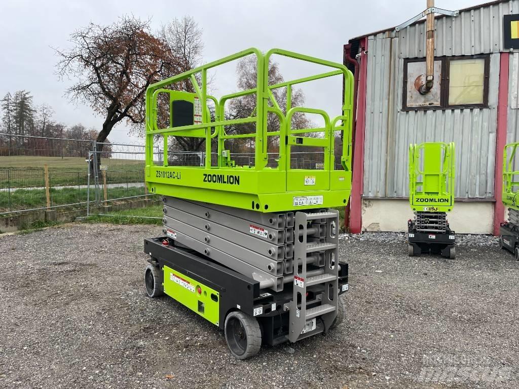 Zoomlion ZS1012AC-Li Sakselifter