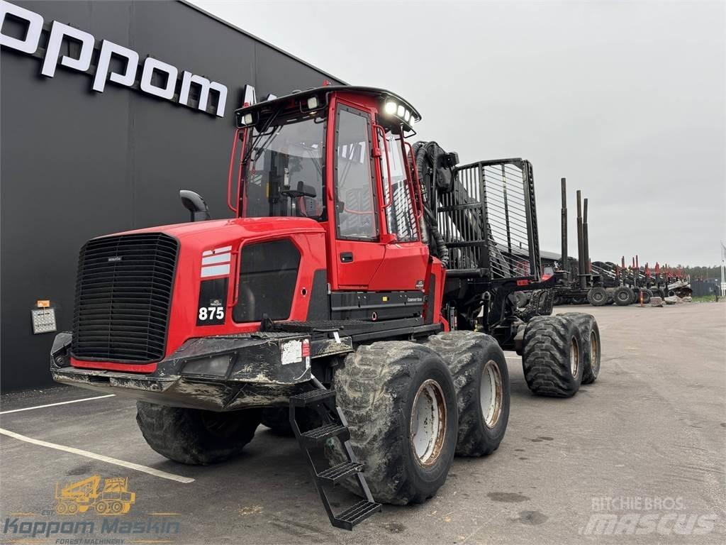 Komatsu 875 Lassbærere