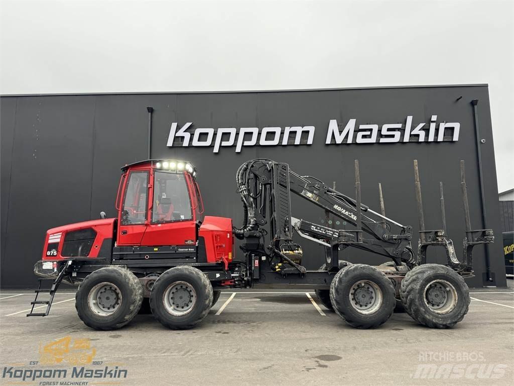 Komatsu 875 Lassbærere