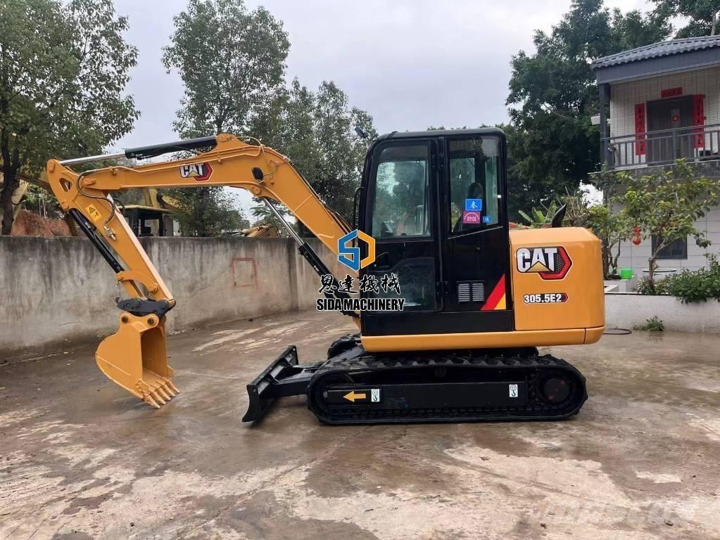 CAT 305.5E2 Beltegraver