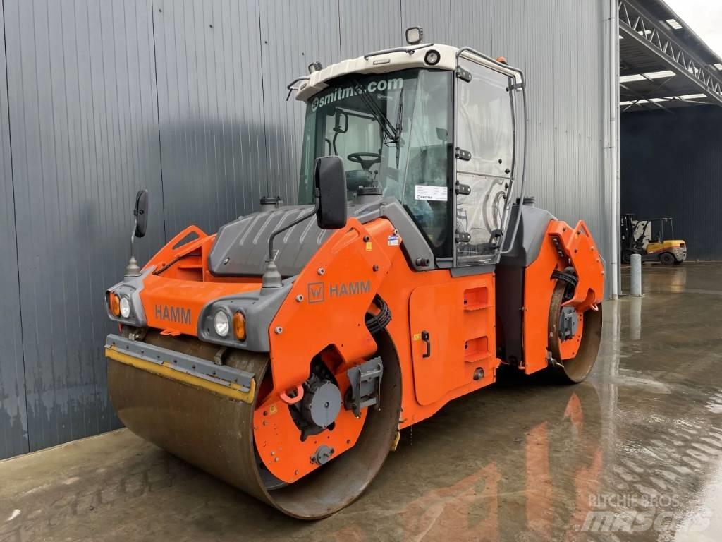 Hamm HD+ 90i VV | HD90 Tandem Valser