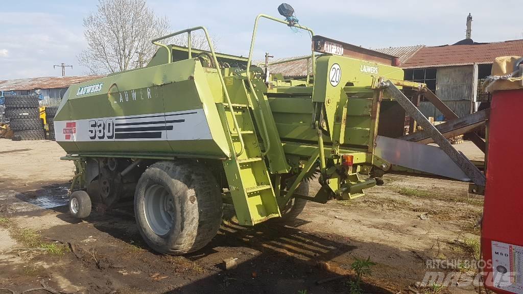 Fortschritt 530 Firkantpresser