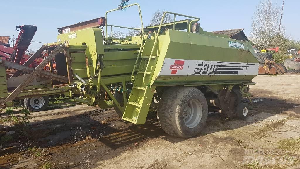 Fortschritt 530 Firkantpresser