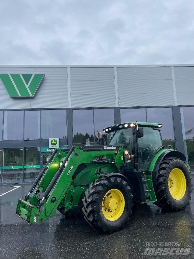 John Deere 6140R Traktorer