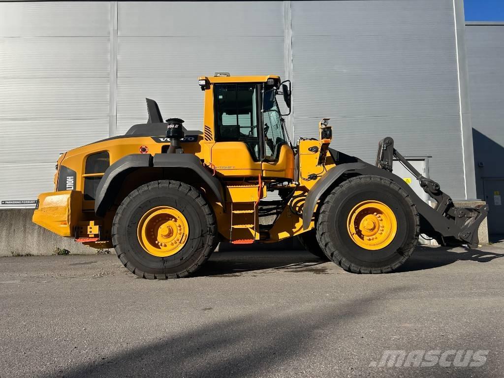 Volvo L110H Hjullastere
