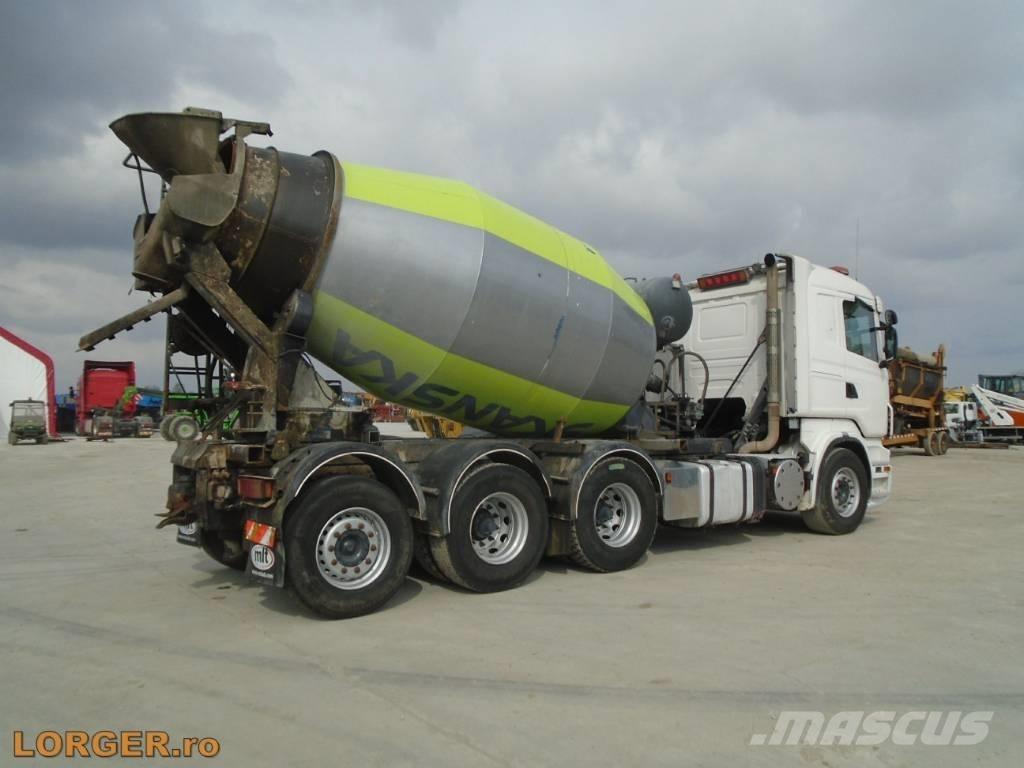 Scania R 420 Betongbiler