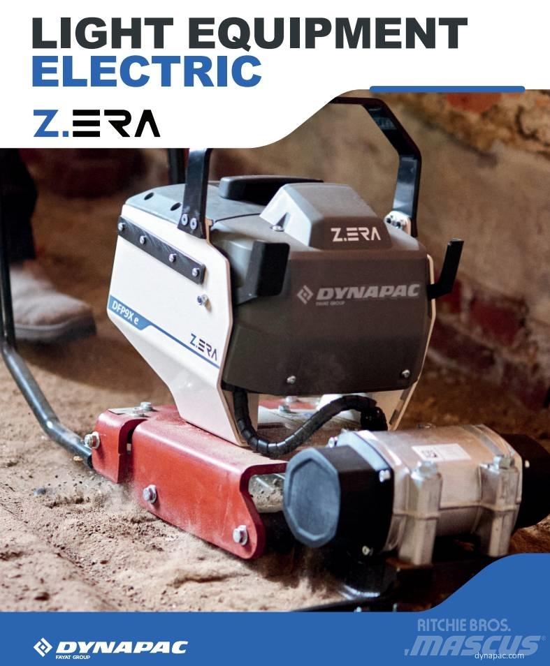 Dynapac DFP 5X e Vibroplater