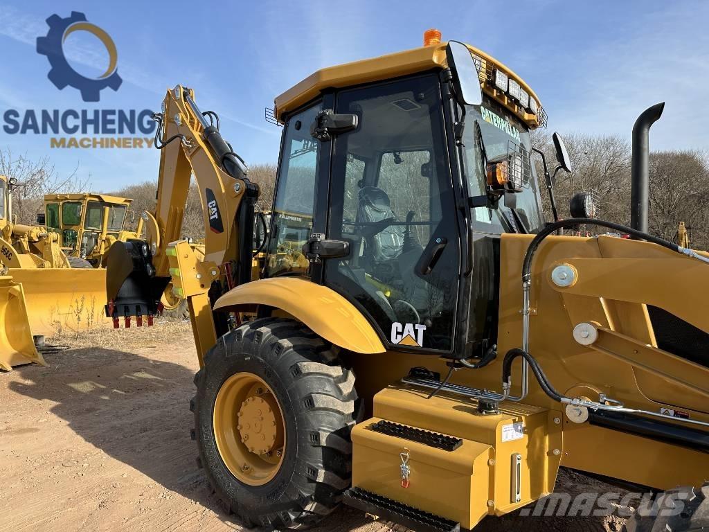 CAT 420 F2 Traktorgravere