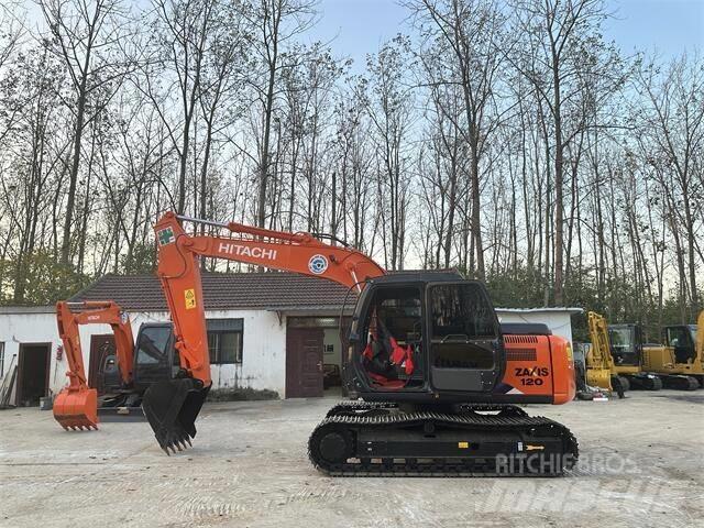 Hitachi zx120 Beltegraver