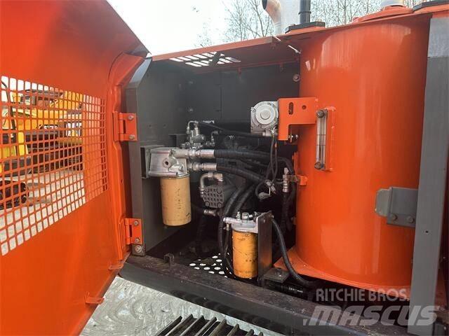 Hitachi zx120 Beltegraver