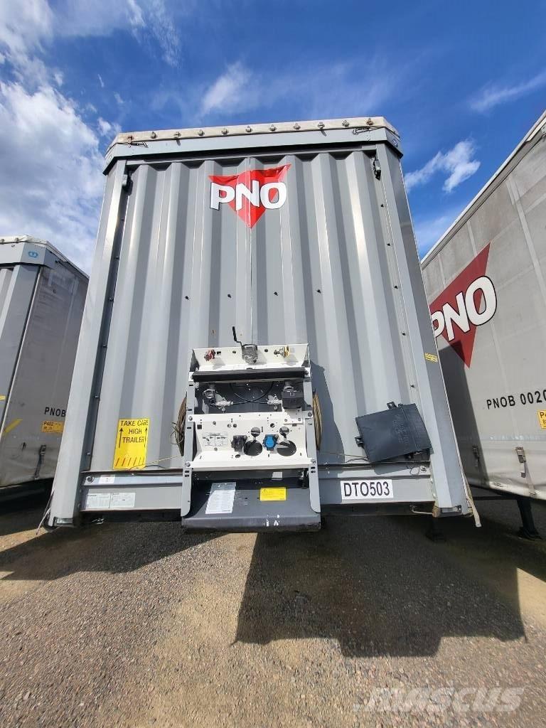 Krone CURTAIN NORDIC Gardintrailer