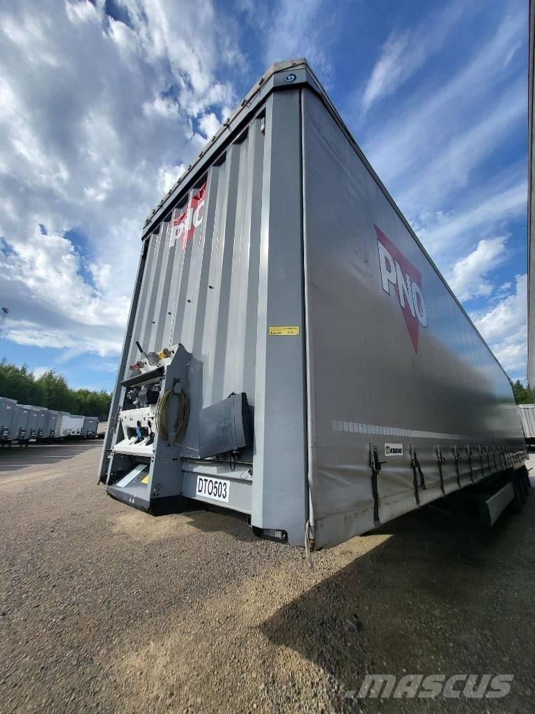 Krone CURTAIN NORDIC Gardintrailer