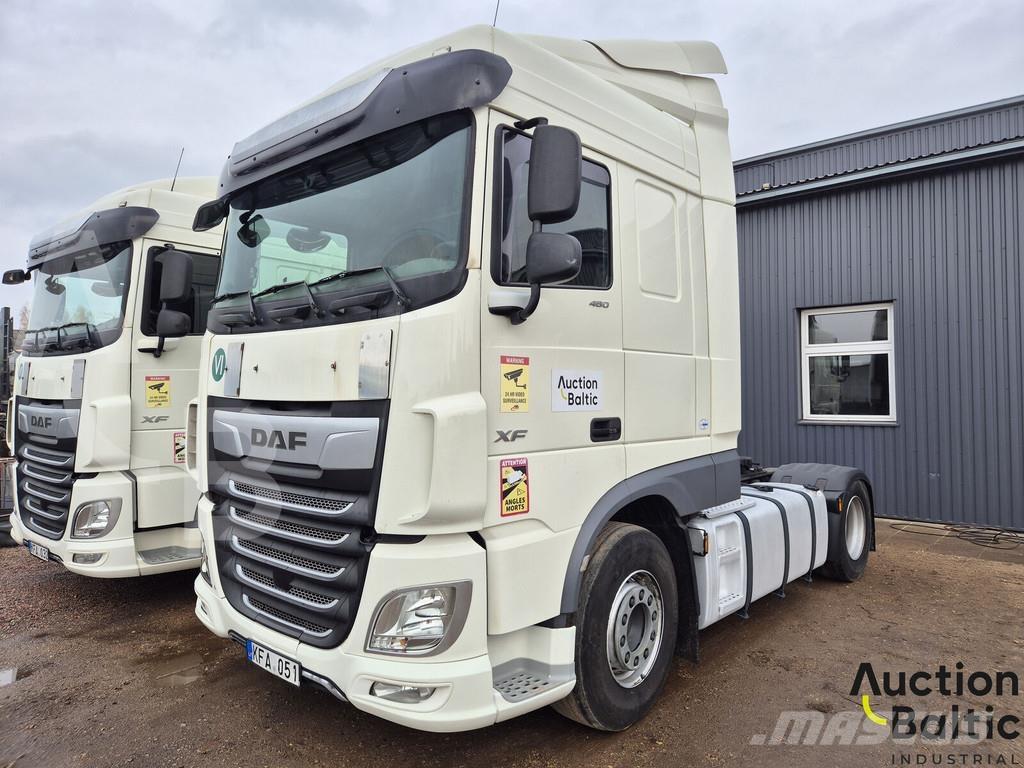 DAF XF 480 FT Trekkvogner
