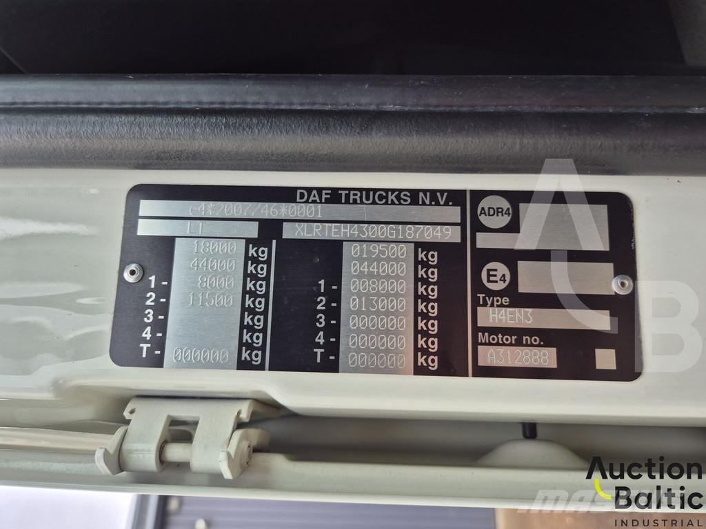 DAF XF 480 FT Trekkvogner