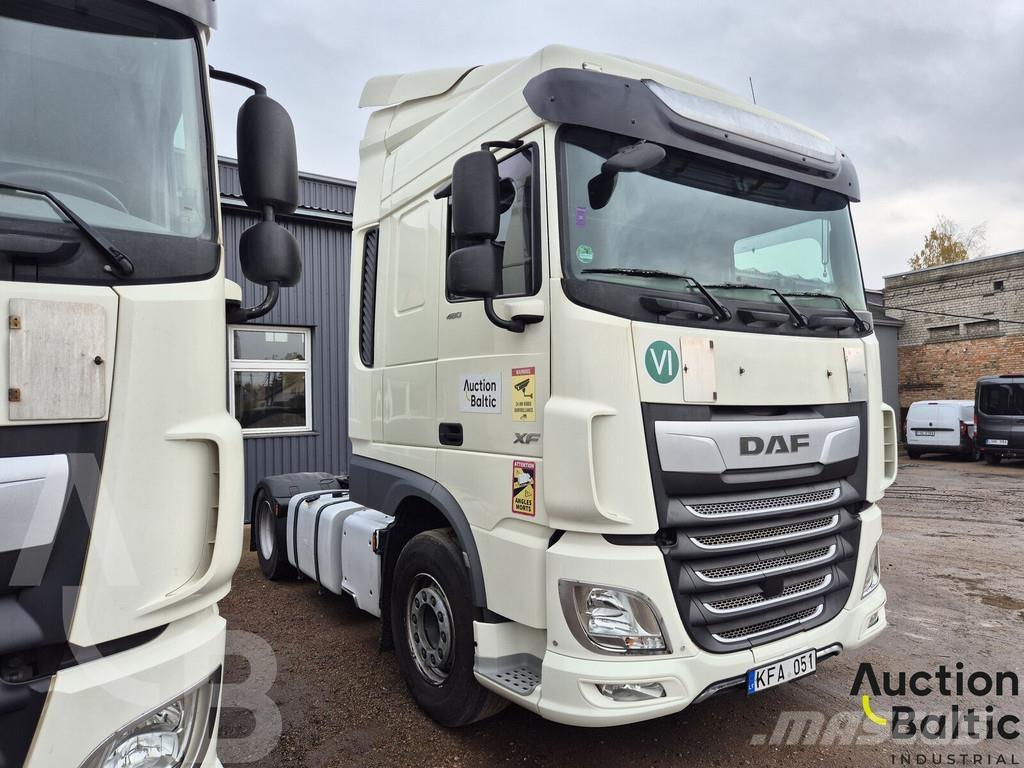 DAF XF 480 FT Trekkvogner