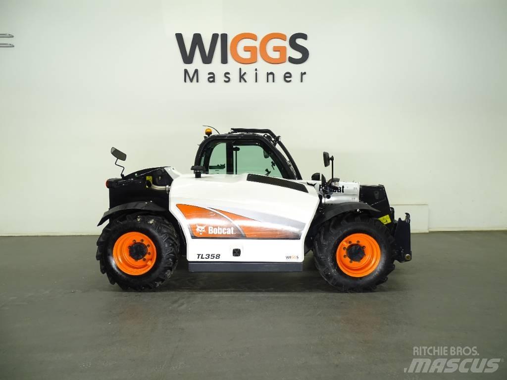 Bobcat TL358D Teleskoplastere