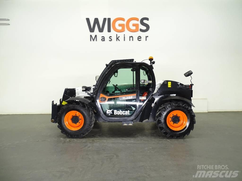 Bobcat TL358D Teleskoplastere