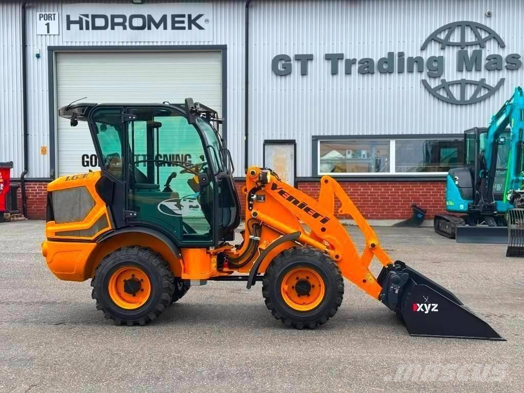 Venieri 1.63 TL Hjullastere