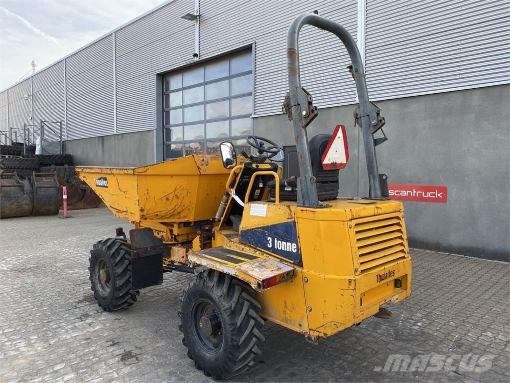 Thwaites 3 ton Mini dumpere