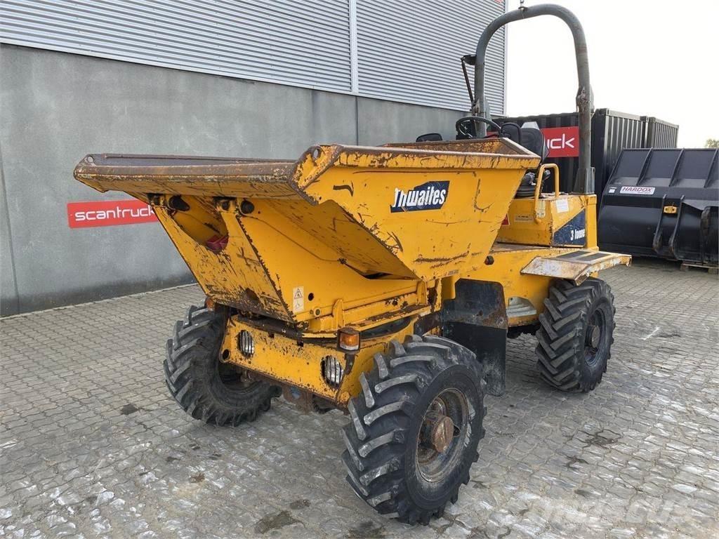 Thwaites 3 ton Mini dumpere