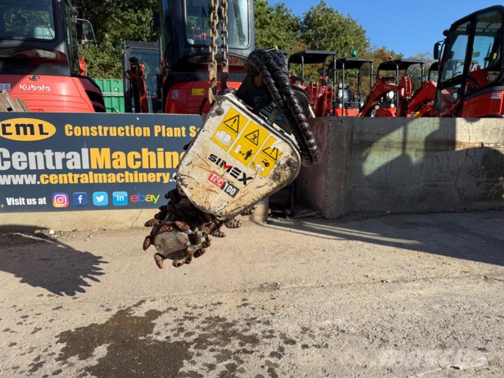 Simex TF100 Kjedegravere