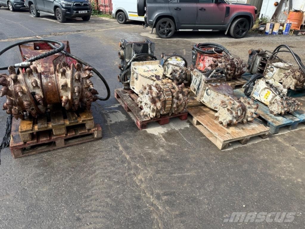 Simex TF100 Kjedegravere