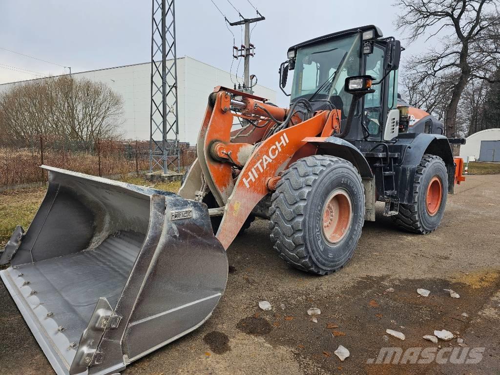 Hitachi ZW180-6 Hjullastere