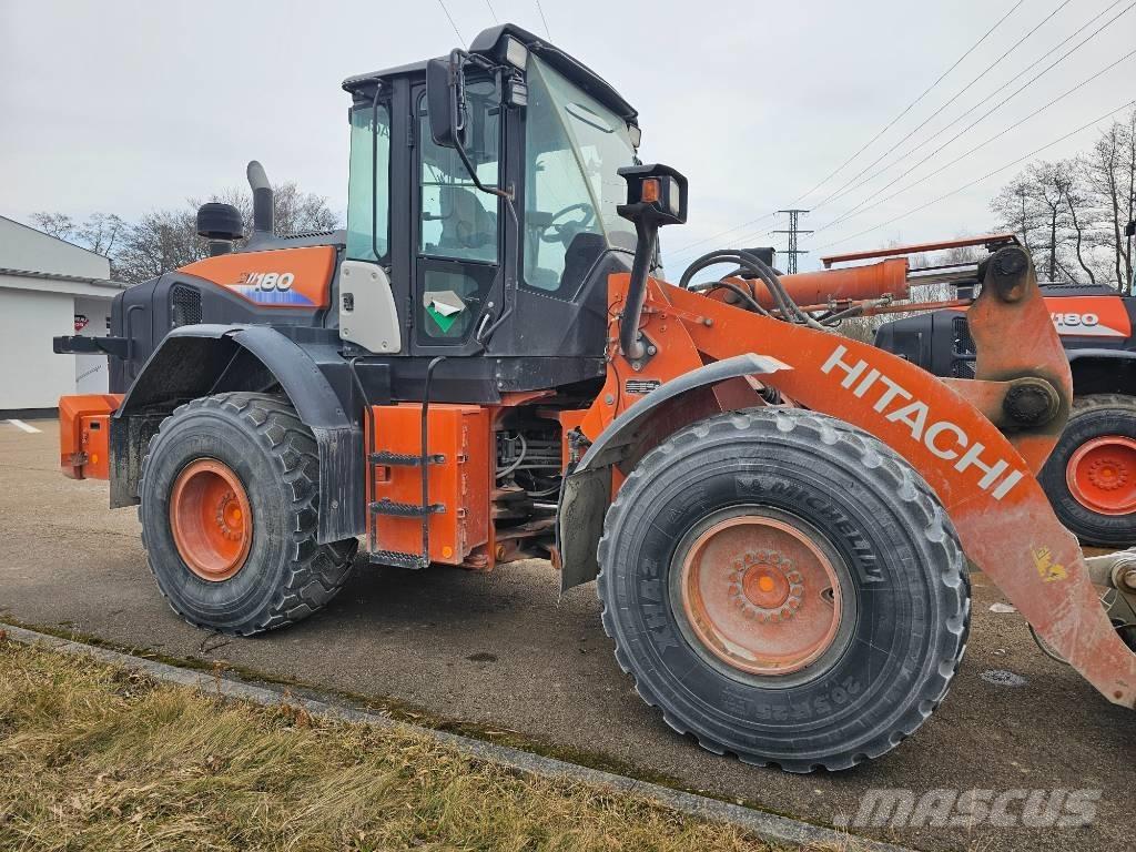 Hitachi ZW180-6 Hjullastere