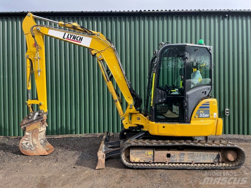 Komatsu PC 55 MR Minigravere <7t