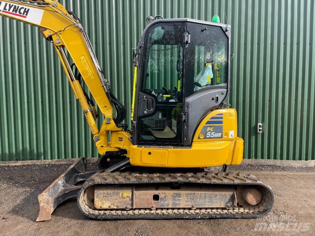 Komatsu PC 55 MR Minigravere <7t