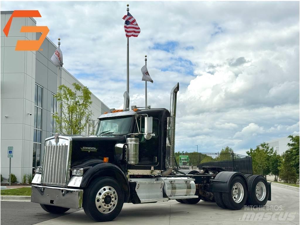 Kenworth W900 Trekkvogner