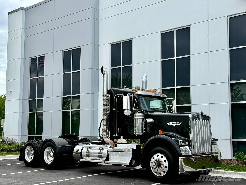 Kenworth W900 Trekkvogner