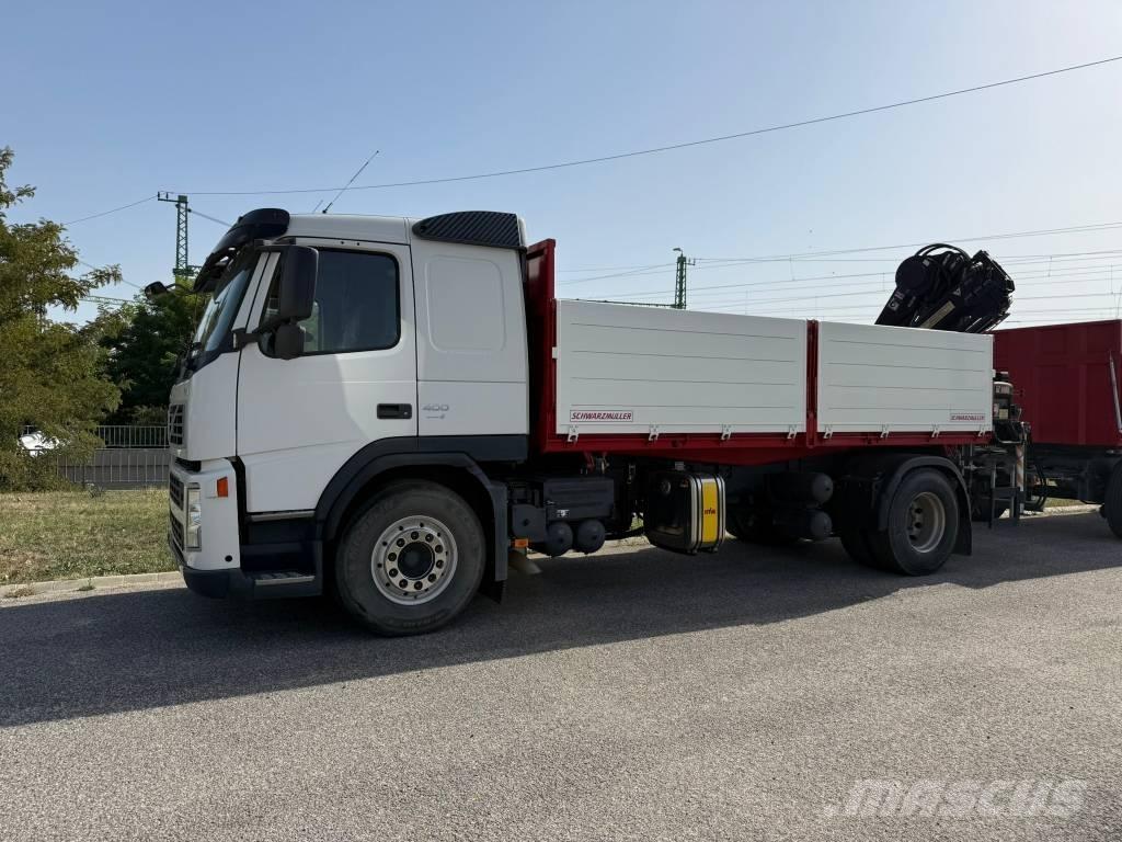 Volvo FM 4X 2R Kranbil